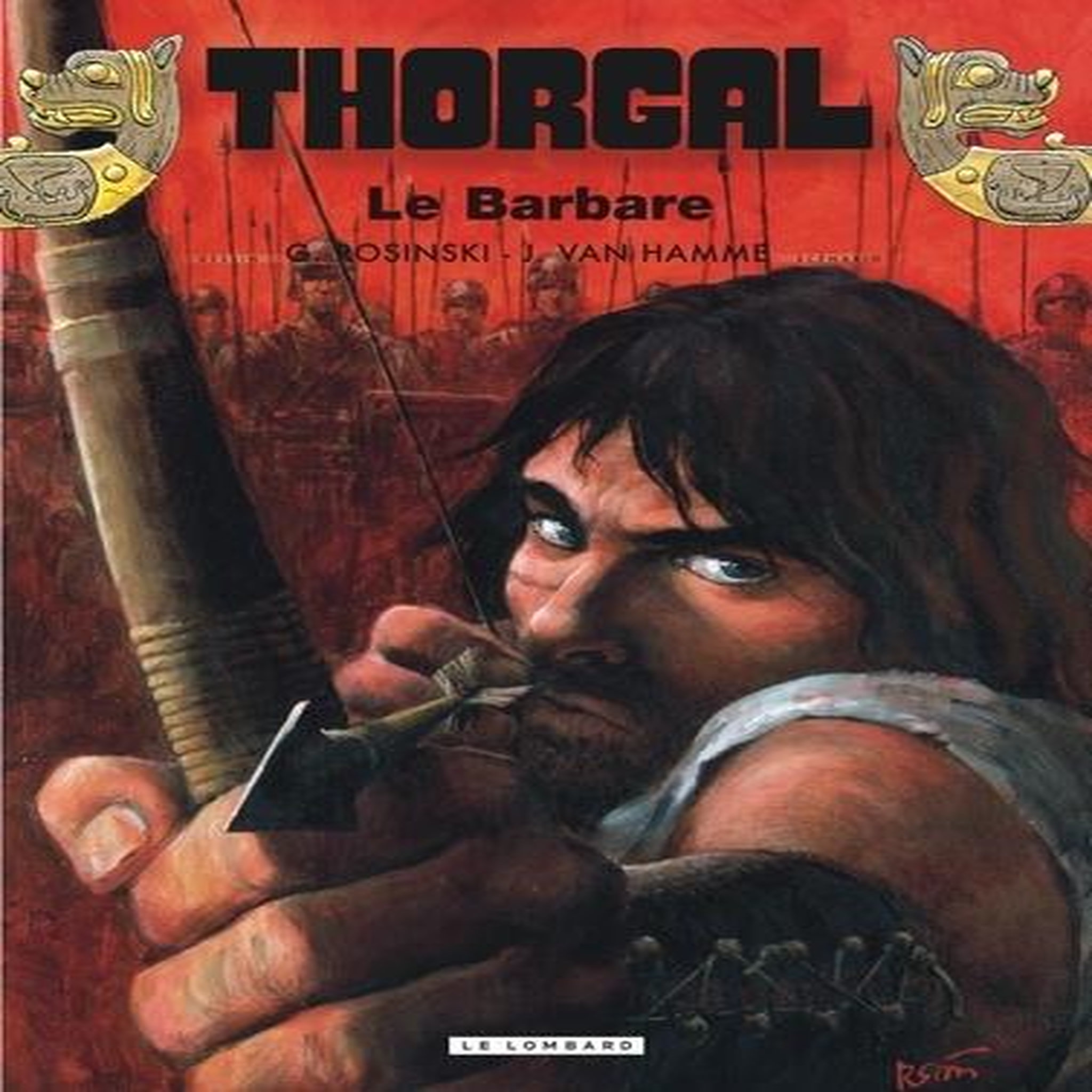 THORGAL TOME 27 : LE BARBARE, Van Hamme Jean