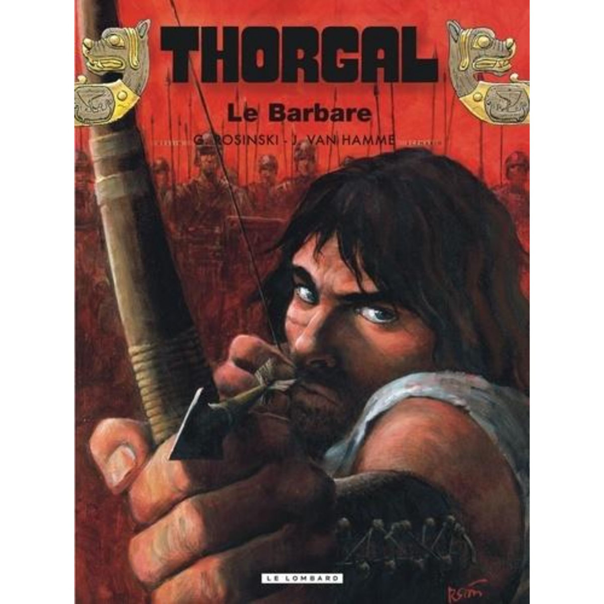 THORGAL TOME 27 : LE BARBARE, Van Hamme Jean