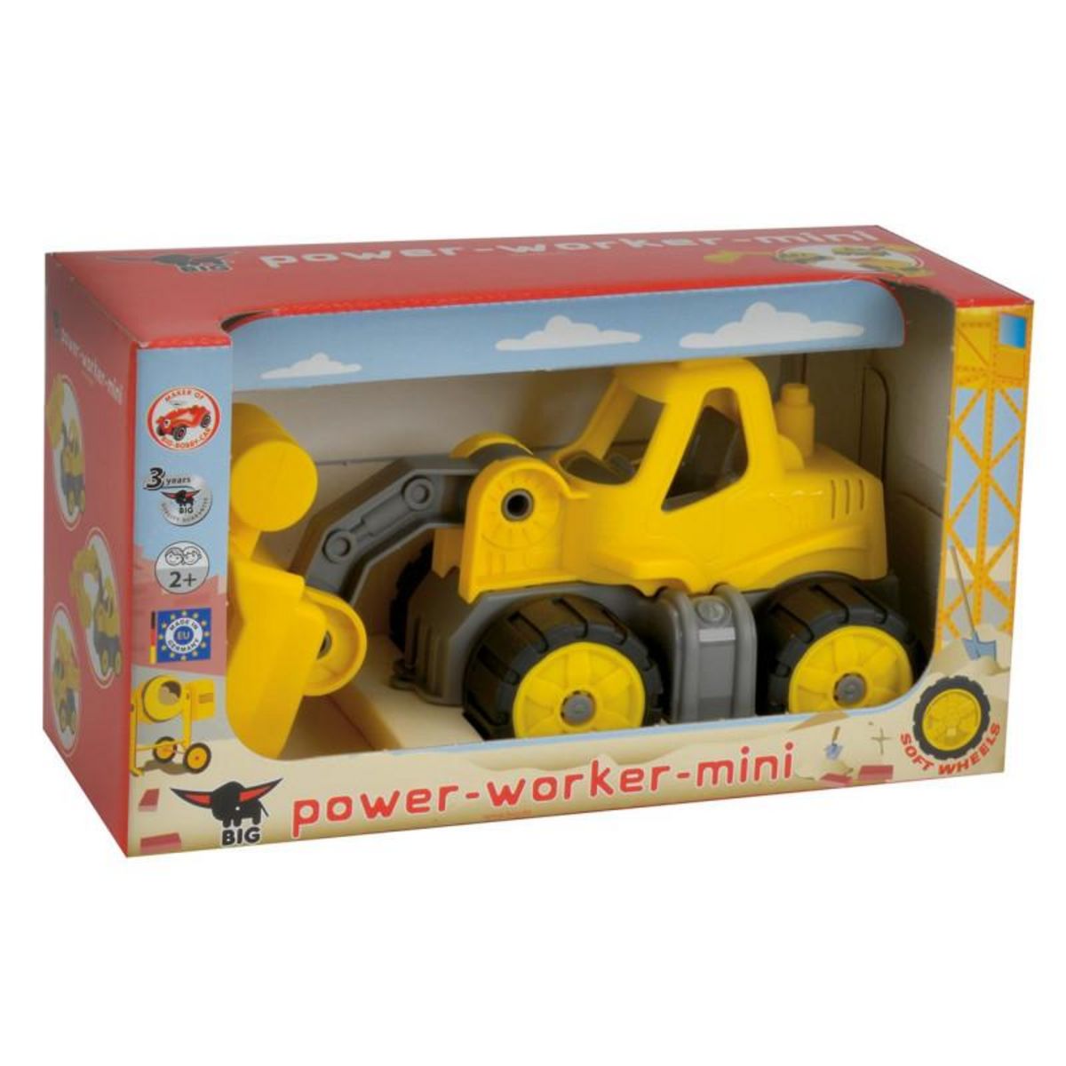 BIG BIG Power Worker Mini Shovel