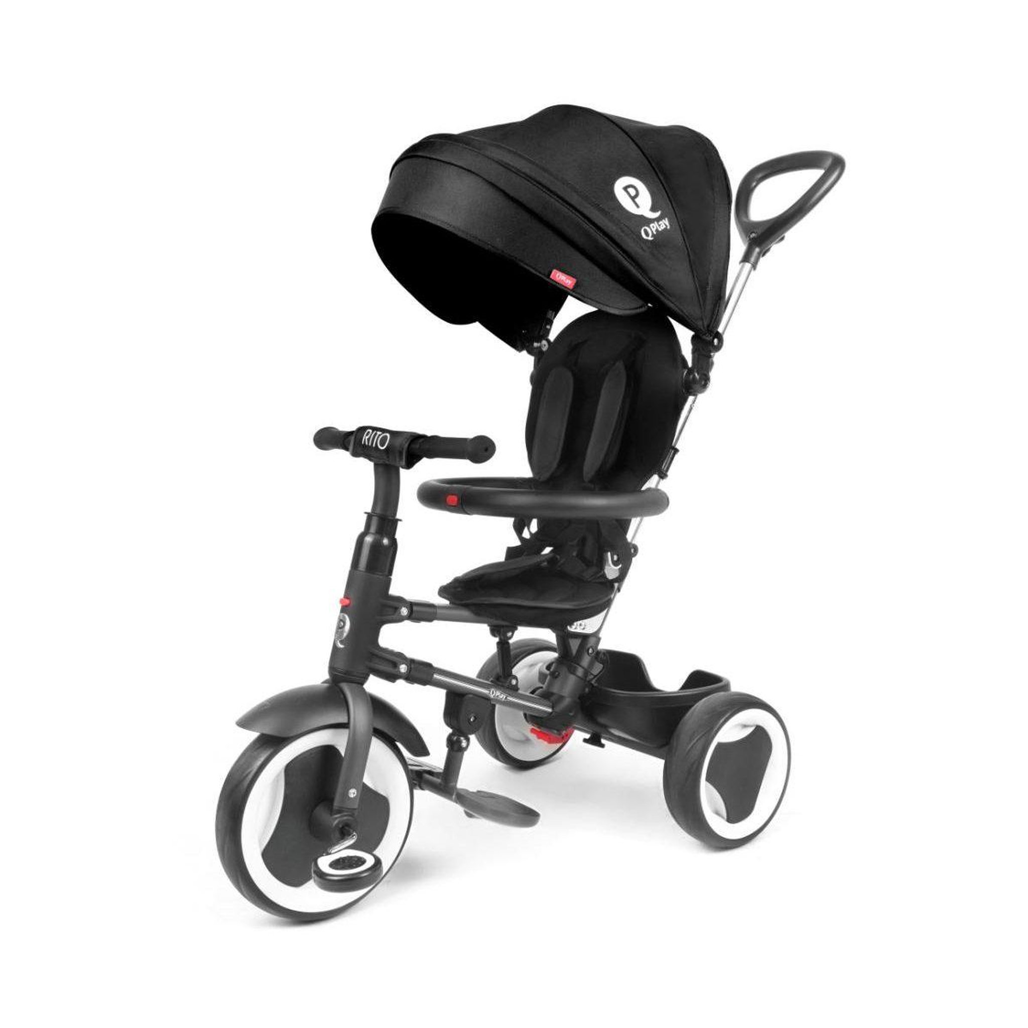 QPLAY Tricycle  rito - noir