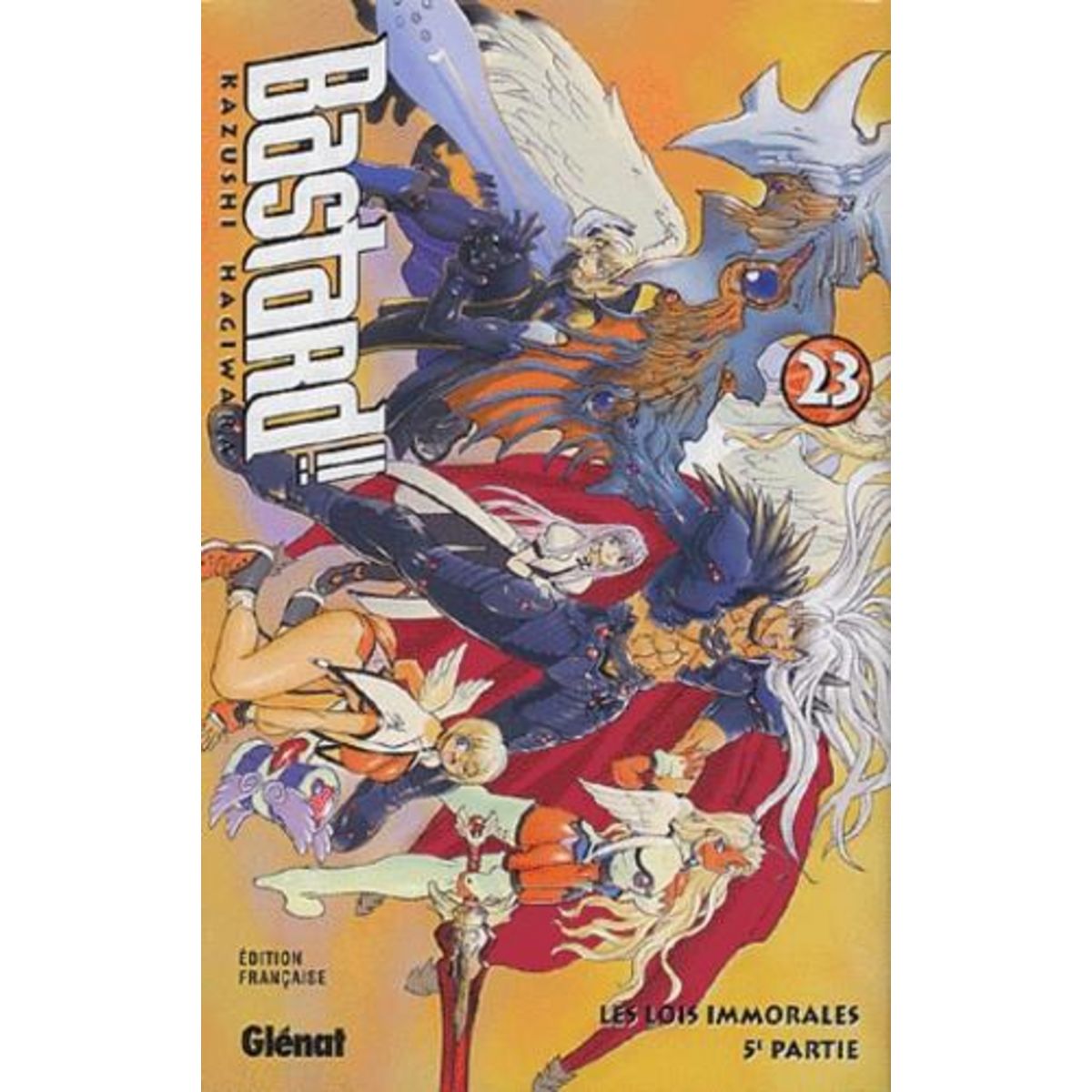 BASTARD TOME 23 : LE LIVRE DES LOIS IMMORALES. 5E PARTIE, Hagiwara Kazushi