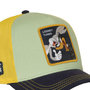 Voir la diapositive 3 : CAPSLAB Casquette trucker premium filet et patch Looney Tunes Bugs and Daffy
