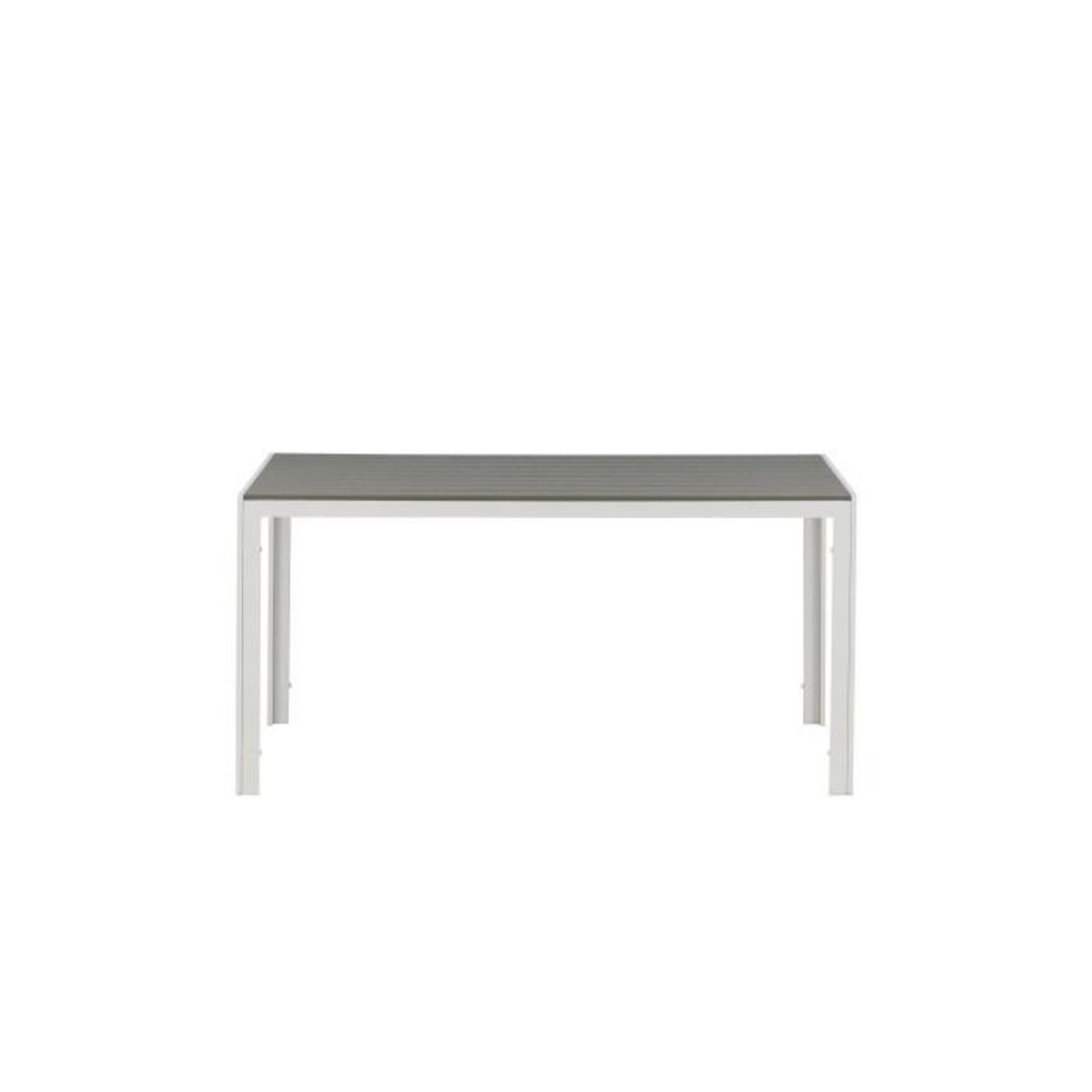Paris Prix Table de Jardin  Break  150cm Gris