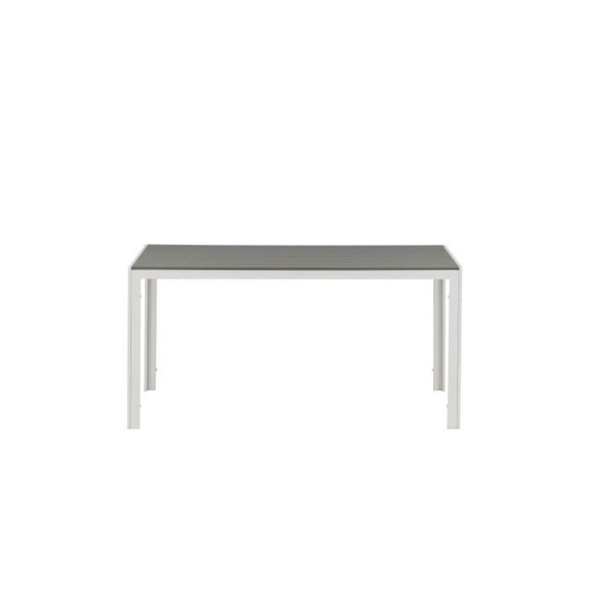 Paris Prix Table de Jardin  Break  150cm Gris