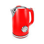 Voir la diapositive 6 : KITCHENCOOK Bouilloire Style Rétro Avec Filtre Calcaire Retro Tea Rouge Kitchencook