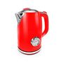 Voir la diapositive 6 : KITCHENCOOK Bouilloire Style Rétro Avec Filtre Calcaire Retro Tea Rouge Kitchencook