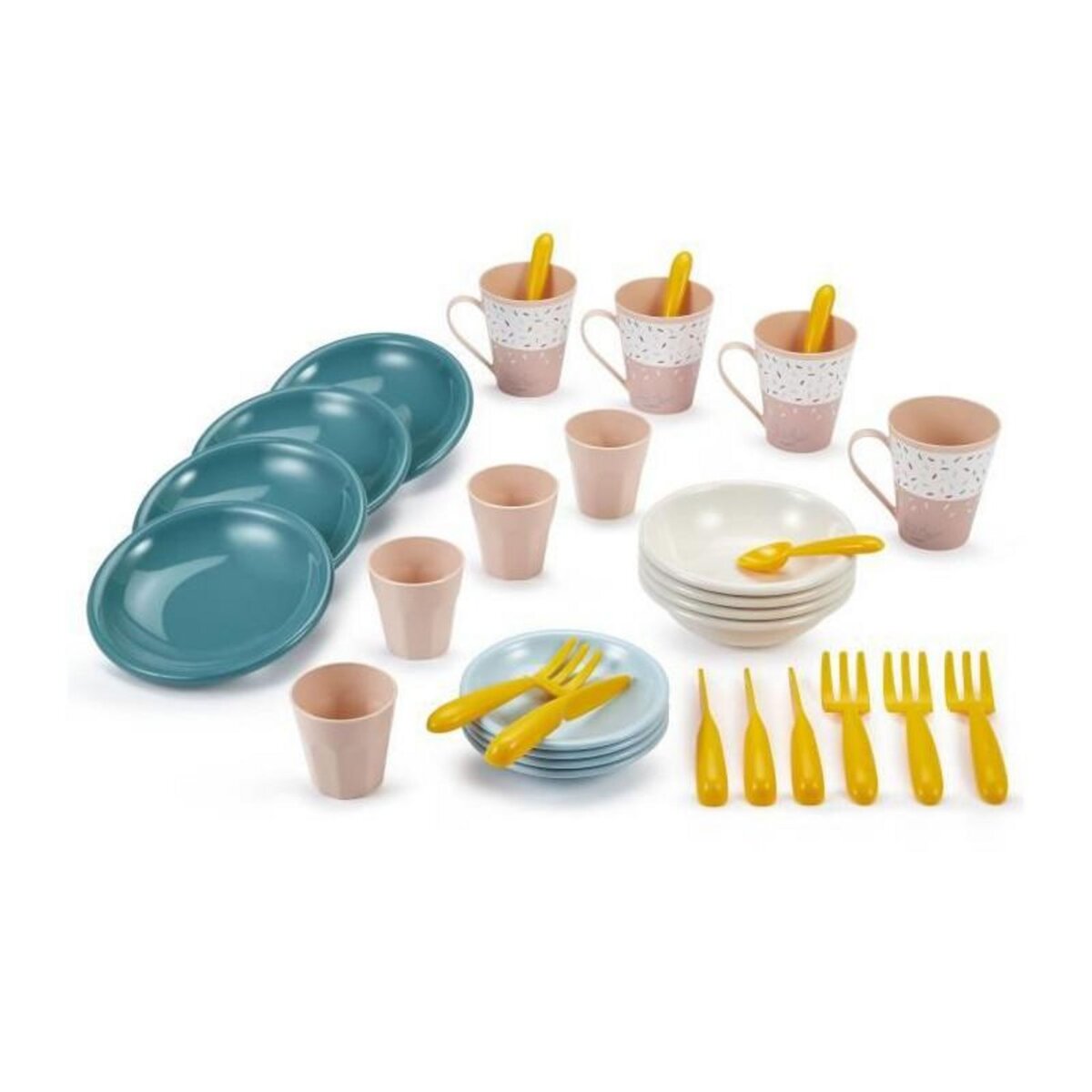 Ecoiffier Service picnic - Vert Azur ECOIFFIER