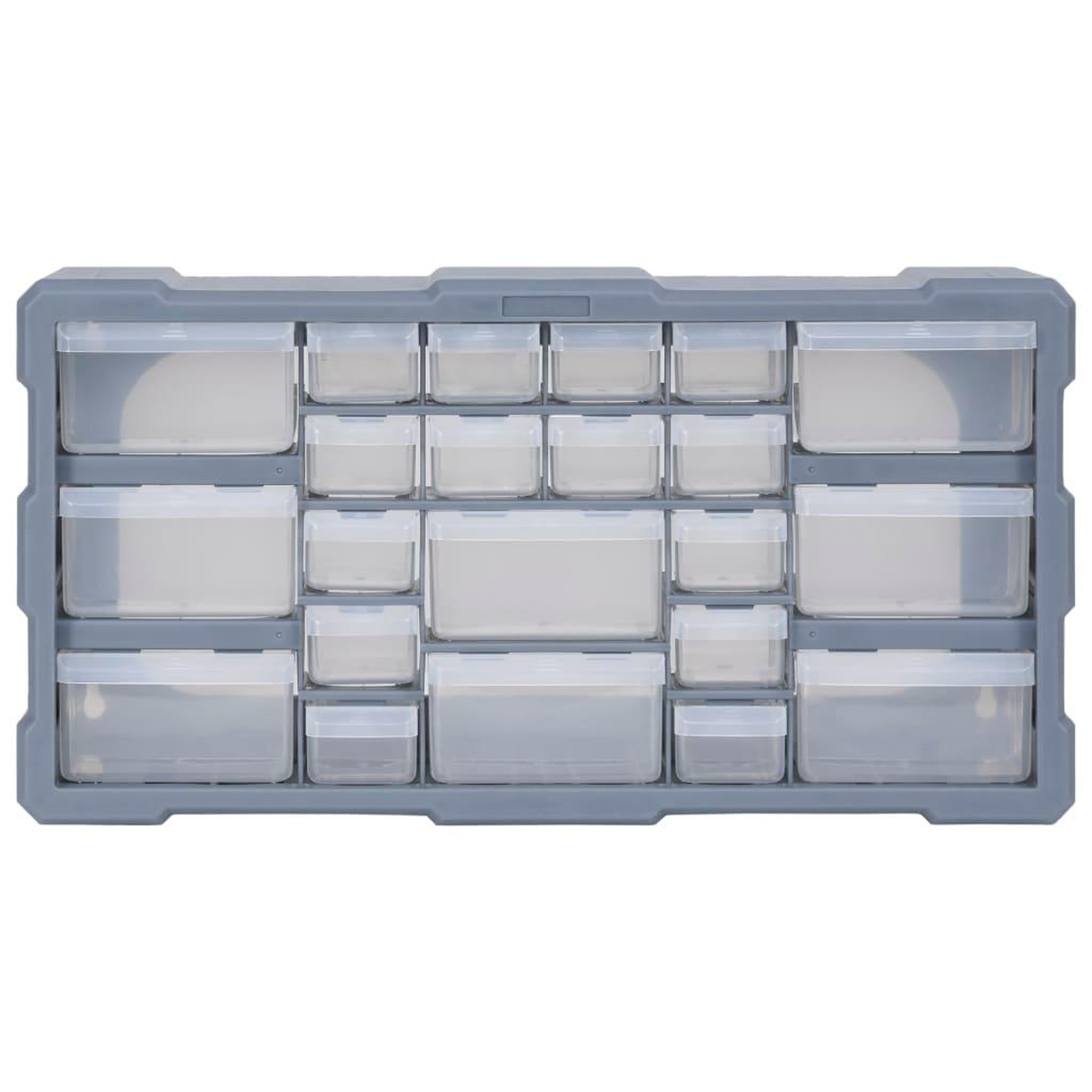 Voir la diapositive 2 : VIDAXL Organisateur multi-tiroirs avec 22 tiroirs 49x16x25,5 cm