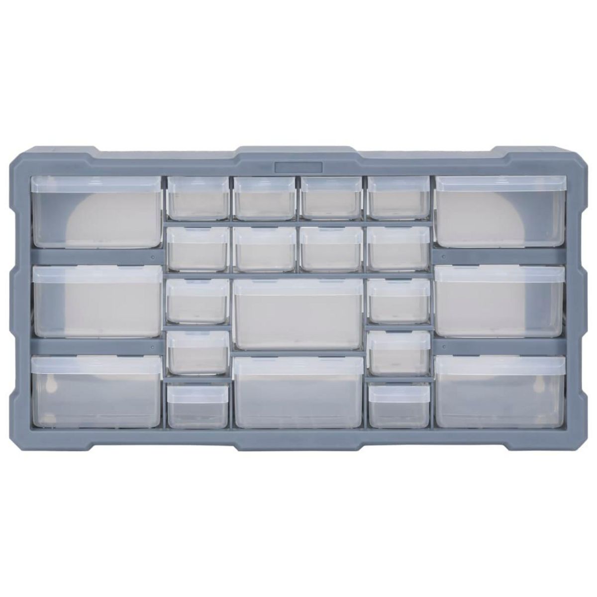 VIDAXL Organisateur multi-tiroirs avec 22 tiroirs 49x16x25,5 cm