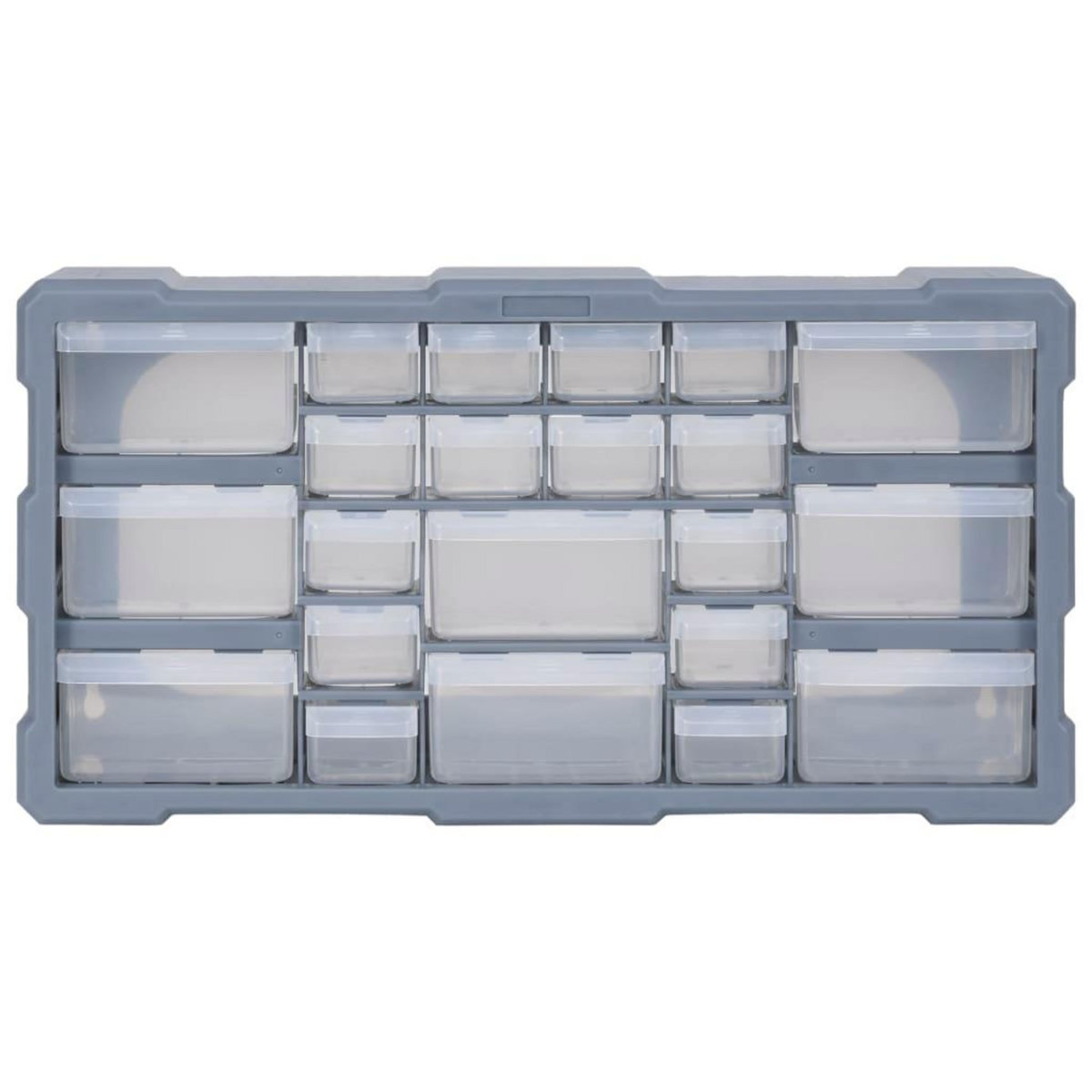 VIDAXL Organisateur multi-tiroirs avec 22 tiroirs 49x16x25,5 cm