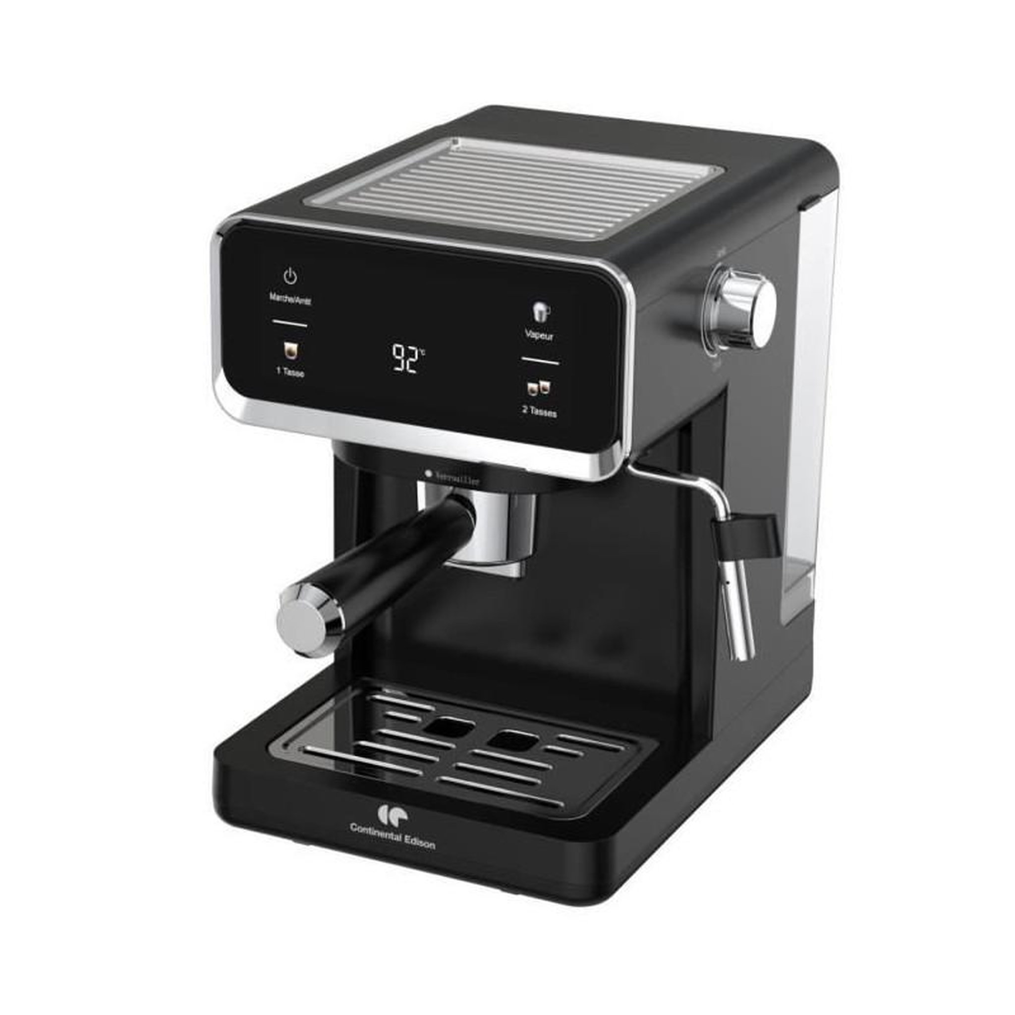Voir la diapositive 6 : CONTINENTAL EDISON CONTINENTAL EDISON CEME19B Machine a expresso