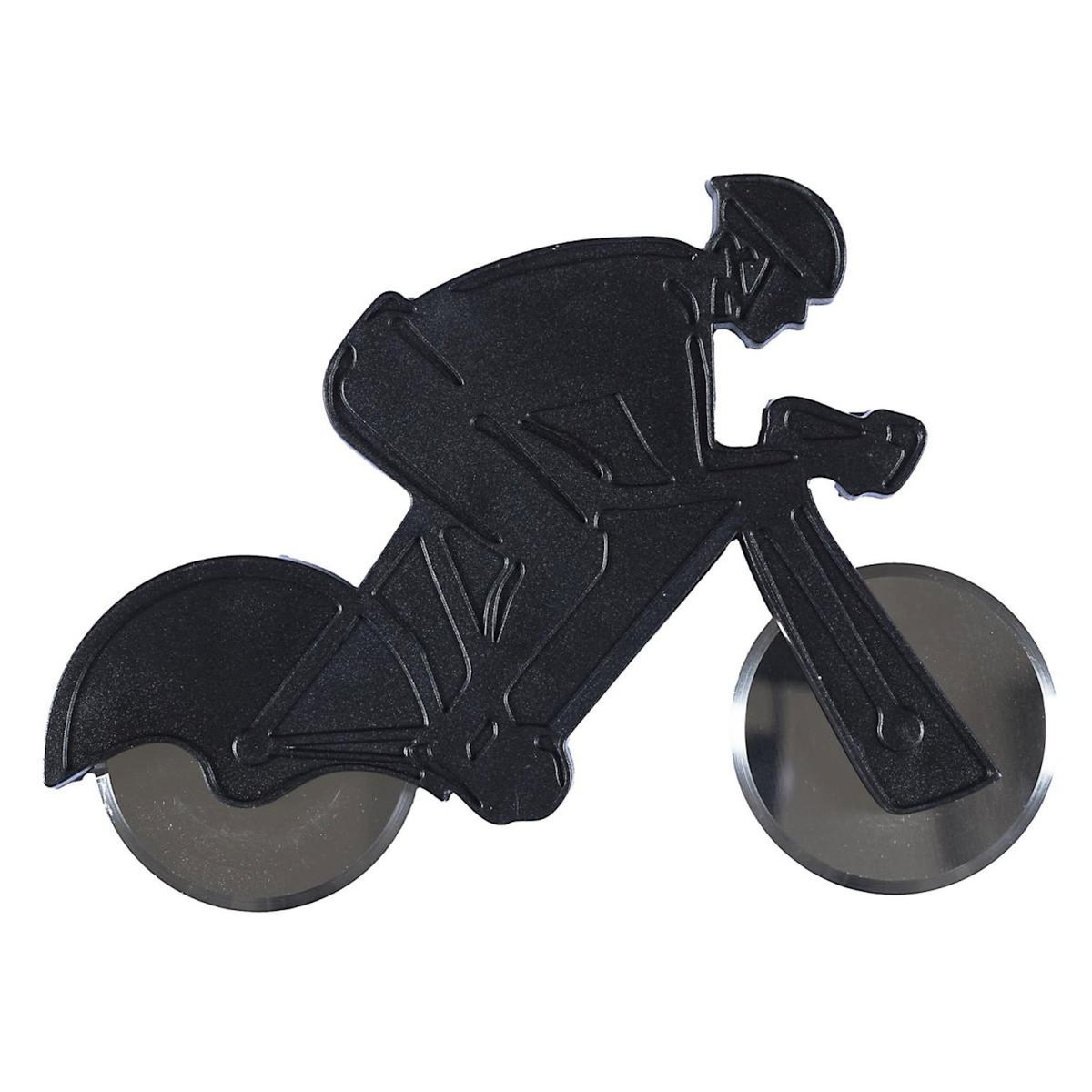 Paris Prix Roulette à Pizza  Vélo  17cm Noir