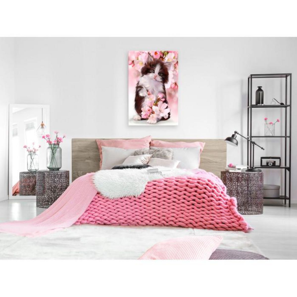 Paris Prix Tableau Imprimé  Sweet Kitty