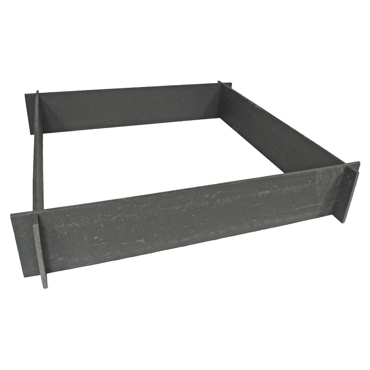 Nature Carré potager en PVC recyclé - épaisseur 10mm