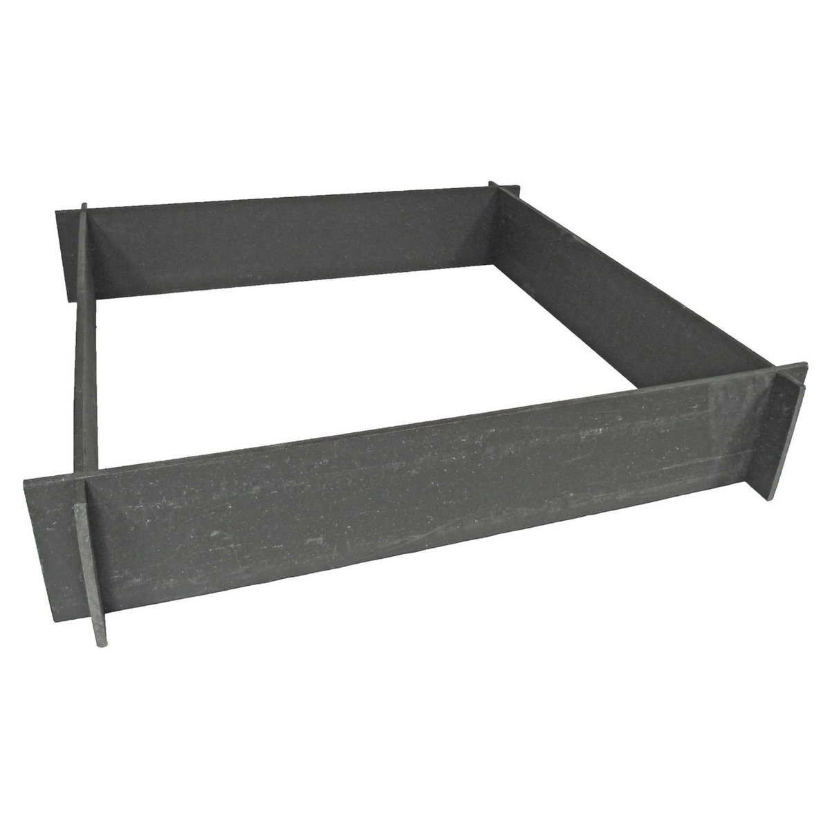 Nature Carré potager en PVC recyclé - épaisseur 10mm