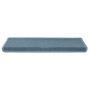 Voir la diapositive 3 : VIDAXL Tapis d'escalier 30 pcs 65x21x4 cm bleu