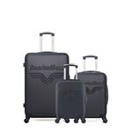 AMERICAN TRAVEL AMERICAN TRAVEL - LOT DE 3 - Valises grand format, cabine et cabine XXS CHELSEA. Coloris disponibles : Bleu, Gris