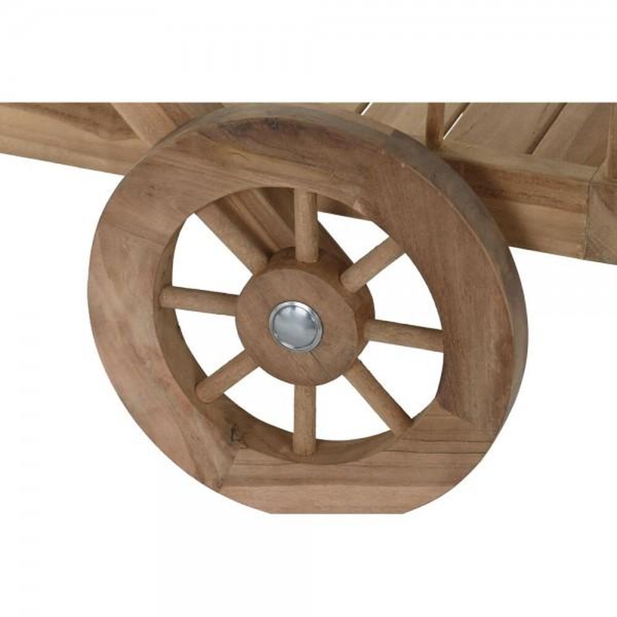 Voir la diapositive 4 : MARKET24 Chariot Multi-usages DKD Home Decor Marron 70 x 55 x 84 cm (70 x 50 x 84 cm)
