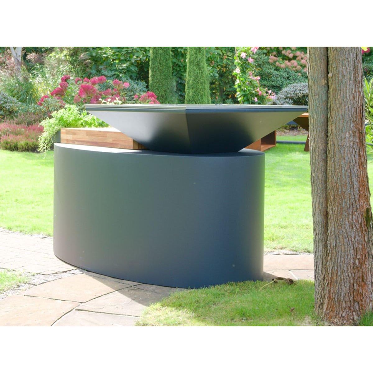 ARTISS DESIGN Brasero G3 Graphite plaque de cuisson acier inoxydable alimentaire - Artiss