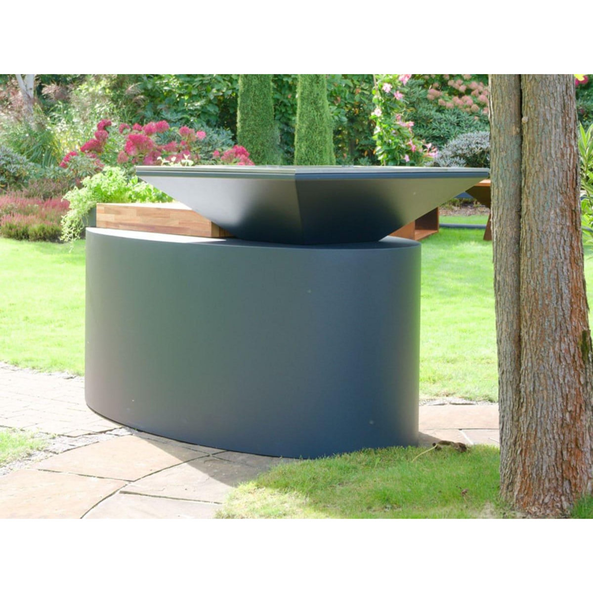 ARTISS DESIGN Brasero G3 Graphite plaque de cuisson acier inoxydable alimentaire - Artiss