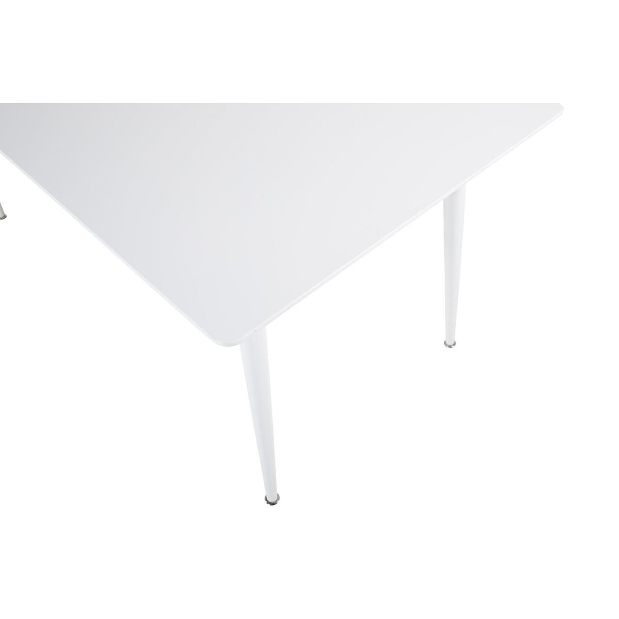Voir la diapositive 6 : Paris Prix Table à manger design  polar  180cm blanc