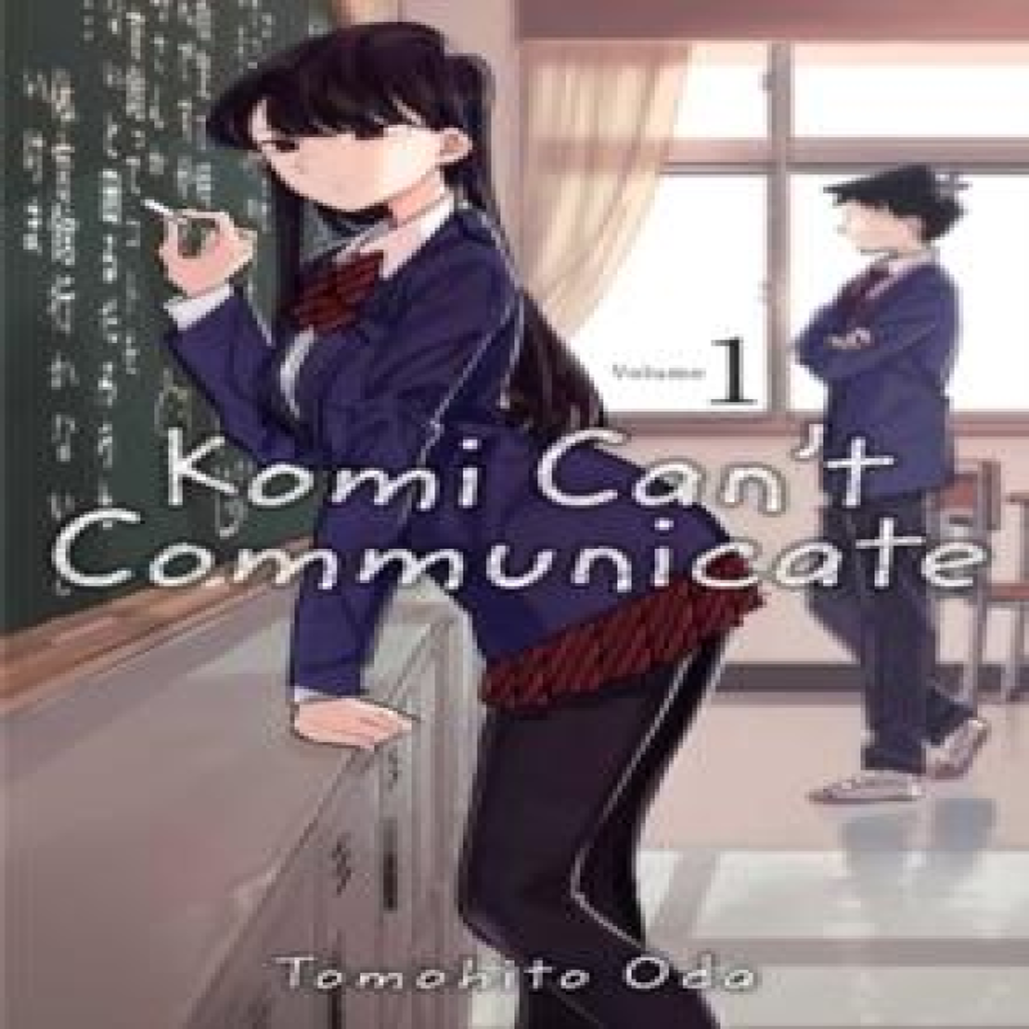 LIVRES Komi Can't Communicate, Vol. 1