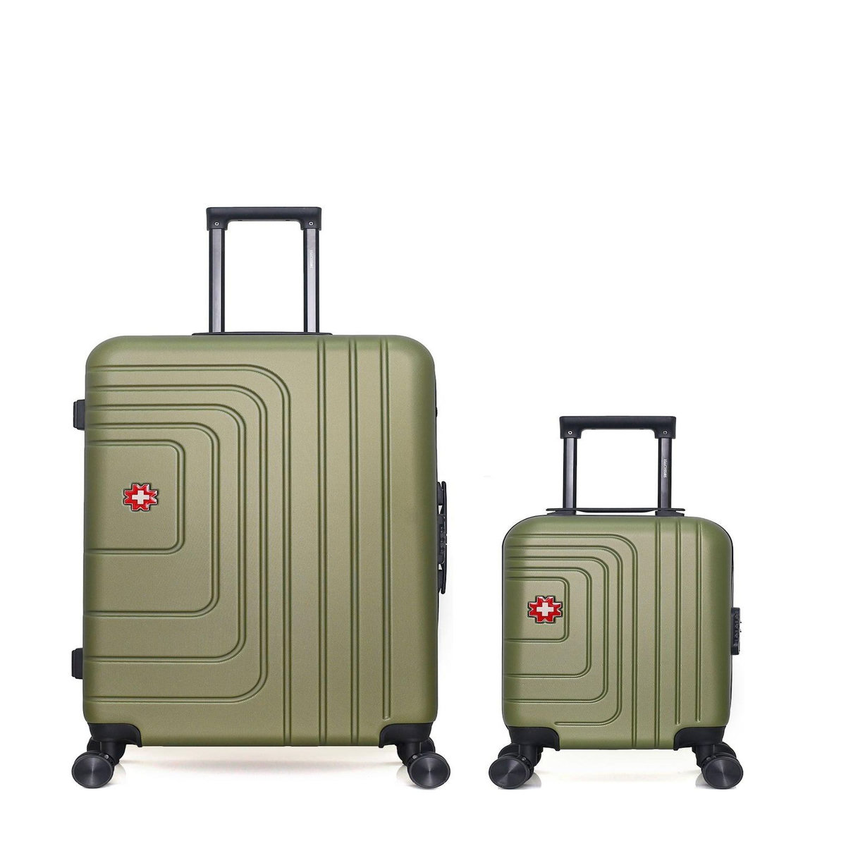 SWISS KOPPER SWISS KOPPER - LOT DE 2 - Valises grand format et cabine XXS RUTI