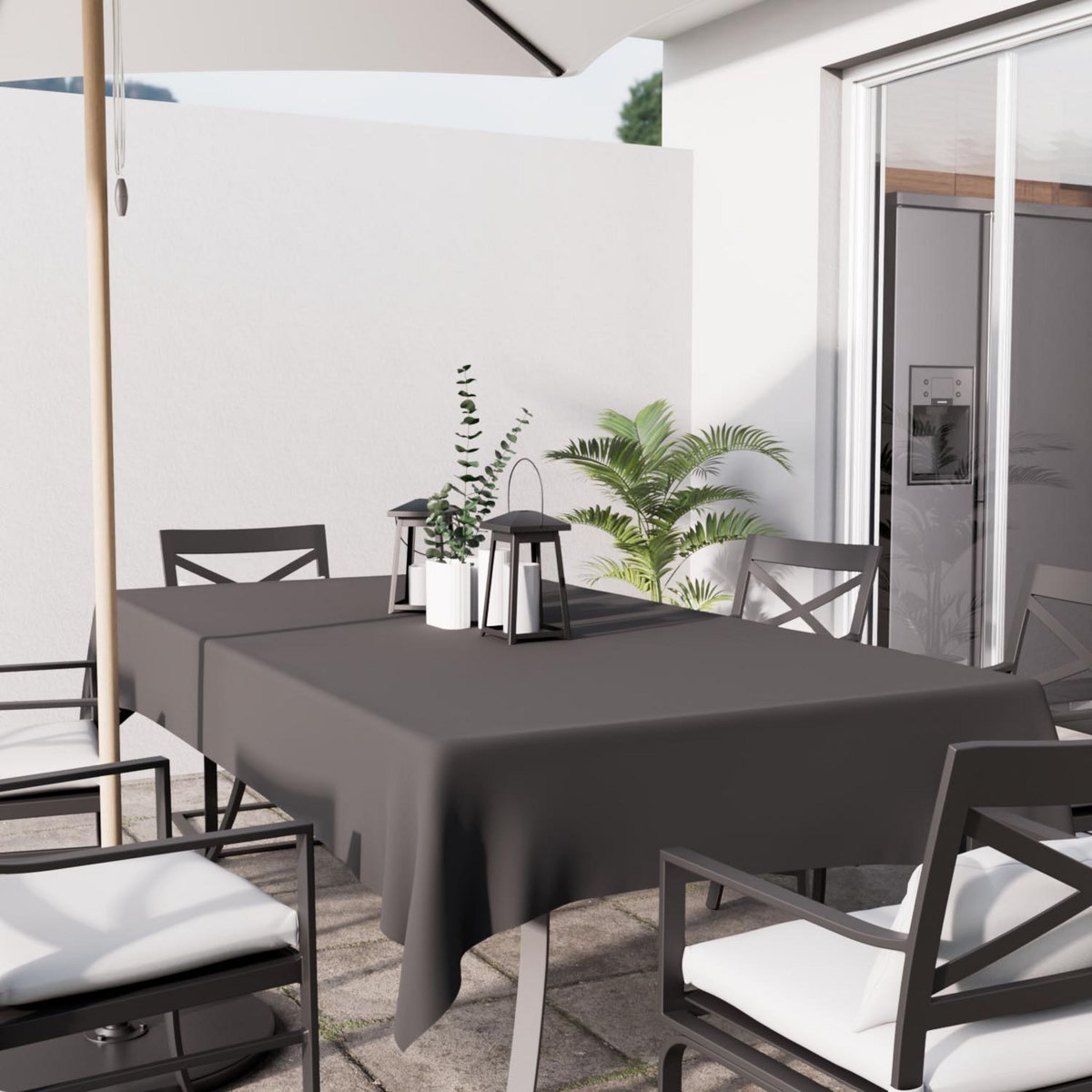 SOLEIL D'OCRE Nappe anti-tâches ALIX, par Soleil d'Ocre