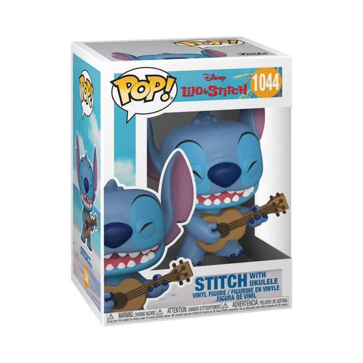 Funko Figurine Funko Pop Disney Lilo and Stitch Stitch with Ukelele