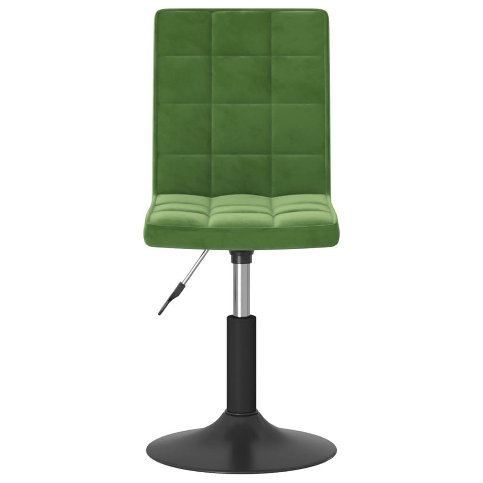 Voir la diapositive 4 : VIDAXL Chaises pivotantes a manger lot de 2 vert fonce velours