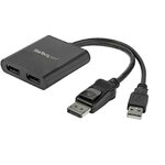 Startech Hub MST StarTech Com avec 2 ports DisplayPort