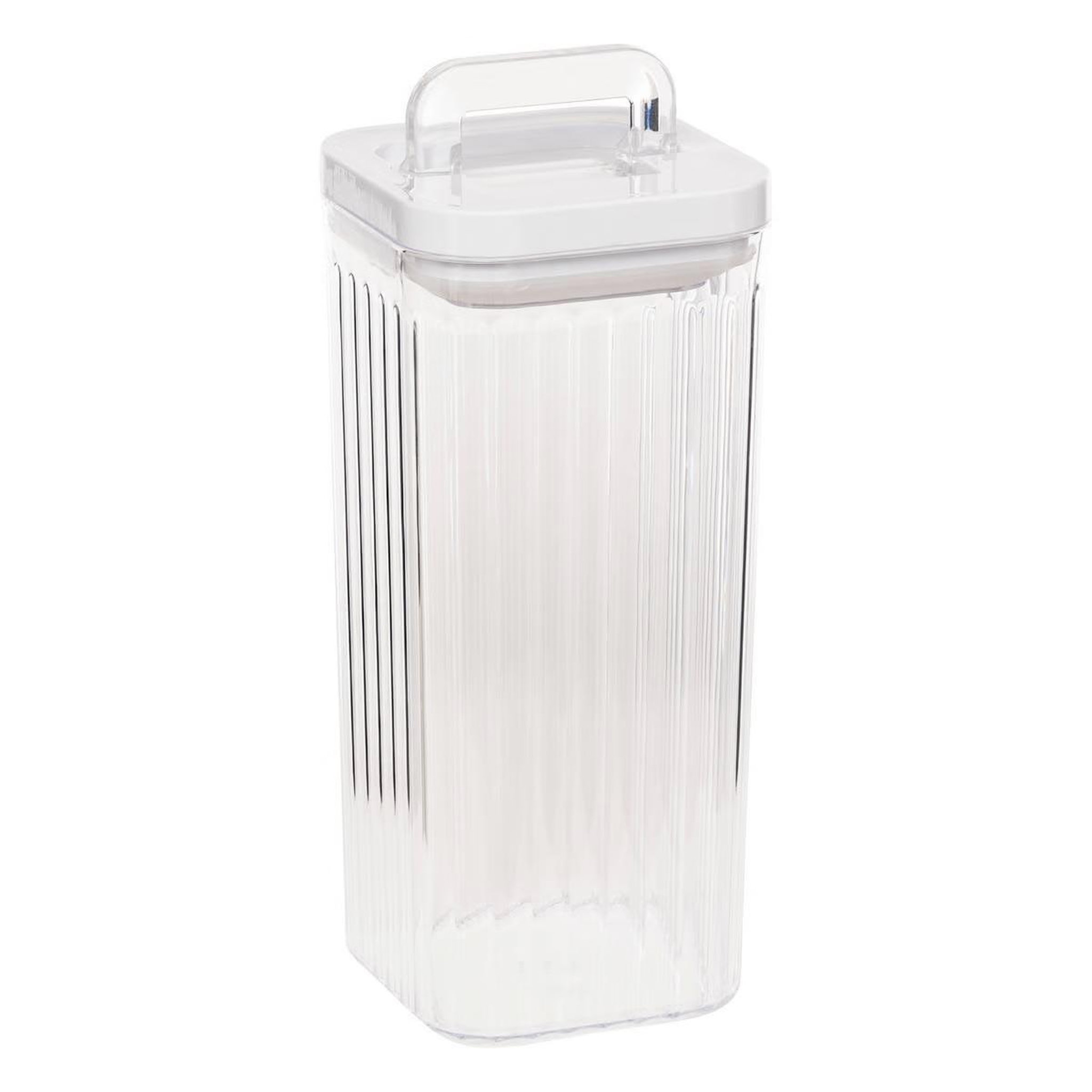 Voir la diapositive 4 : FIVE Lot de 3 boîtes de conservation  streaks  22cm transparent