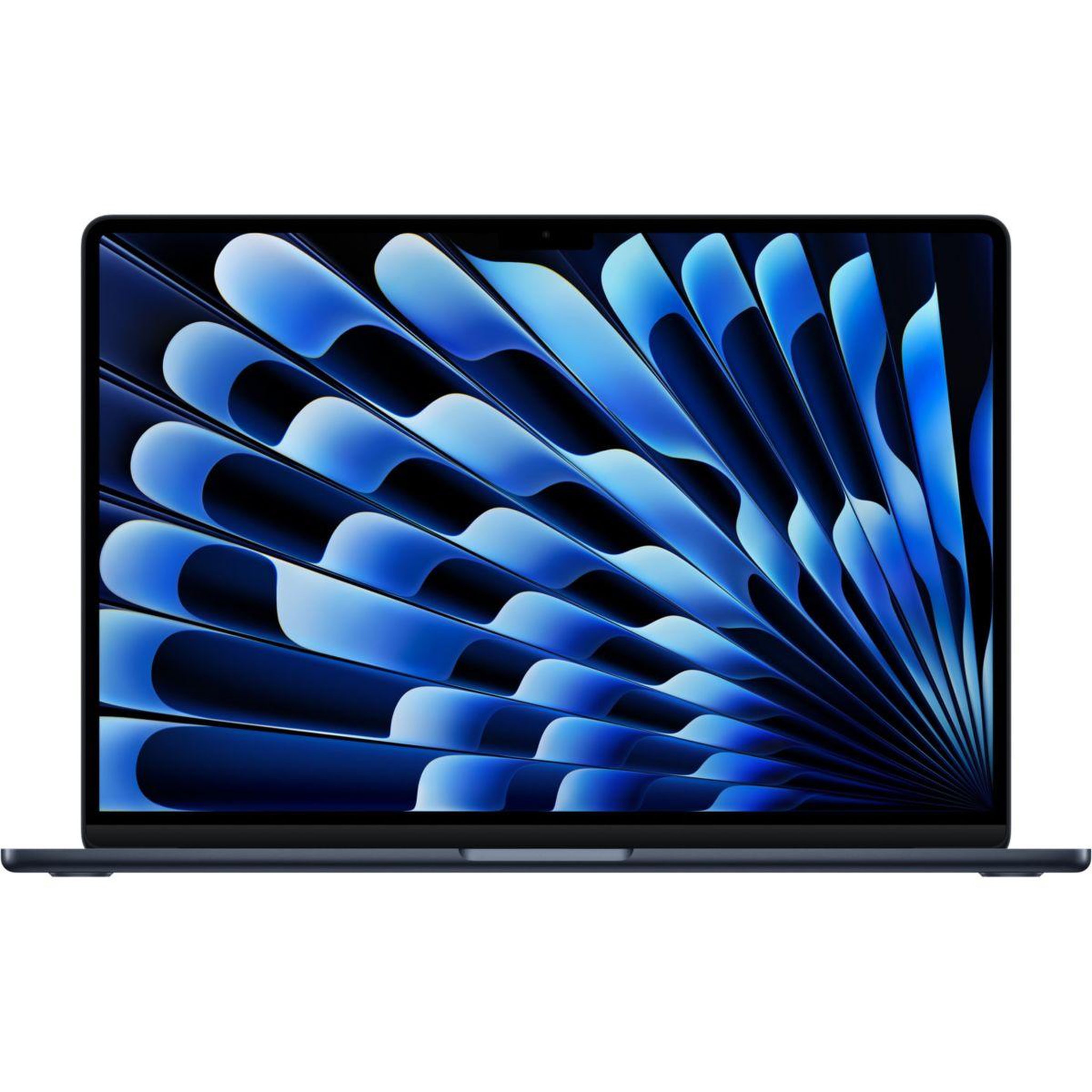 APPLE Ordinateur Apple Air 15  Puce M4 CPU 10 / GPU 10 coeurs Mémoire RAM 16Go Stockage 256Go SSD Retina Minuit