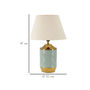 Voir la diapositive 6 : Paris Prix Lampe à Poser en Céramique  Cape Town  47cm Multicolore