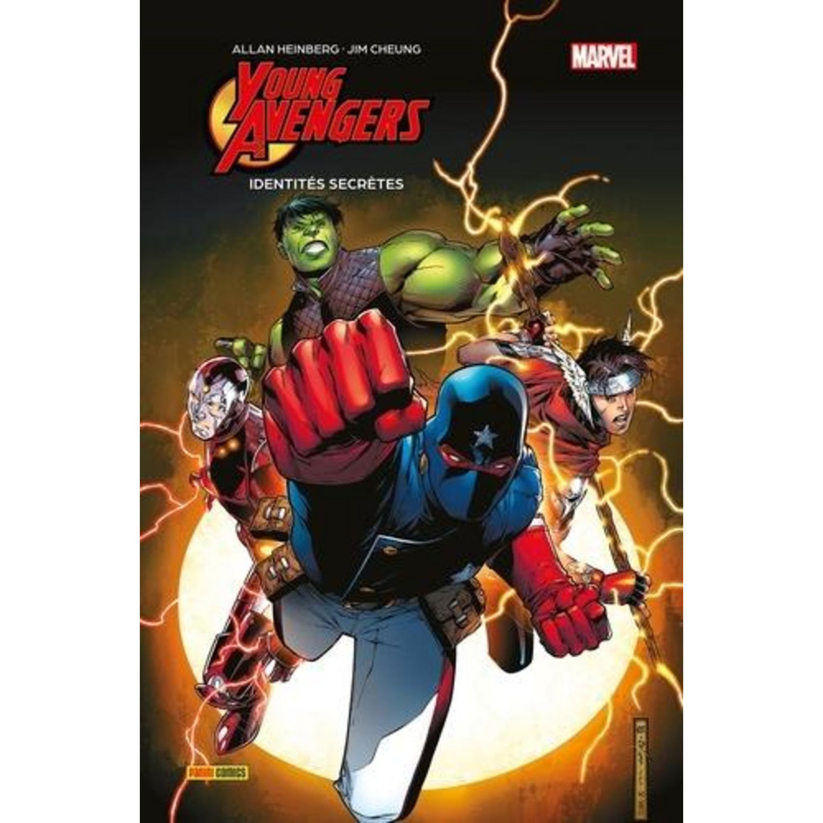 YOUNG AVENGERS : IDENTITES SECRETES, Heinberg Allan