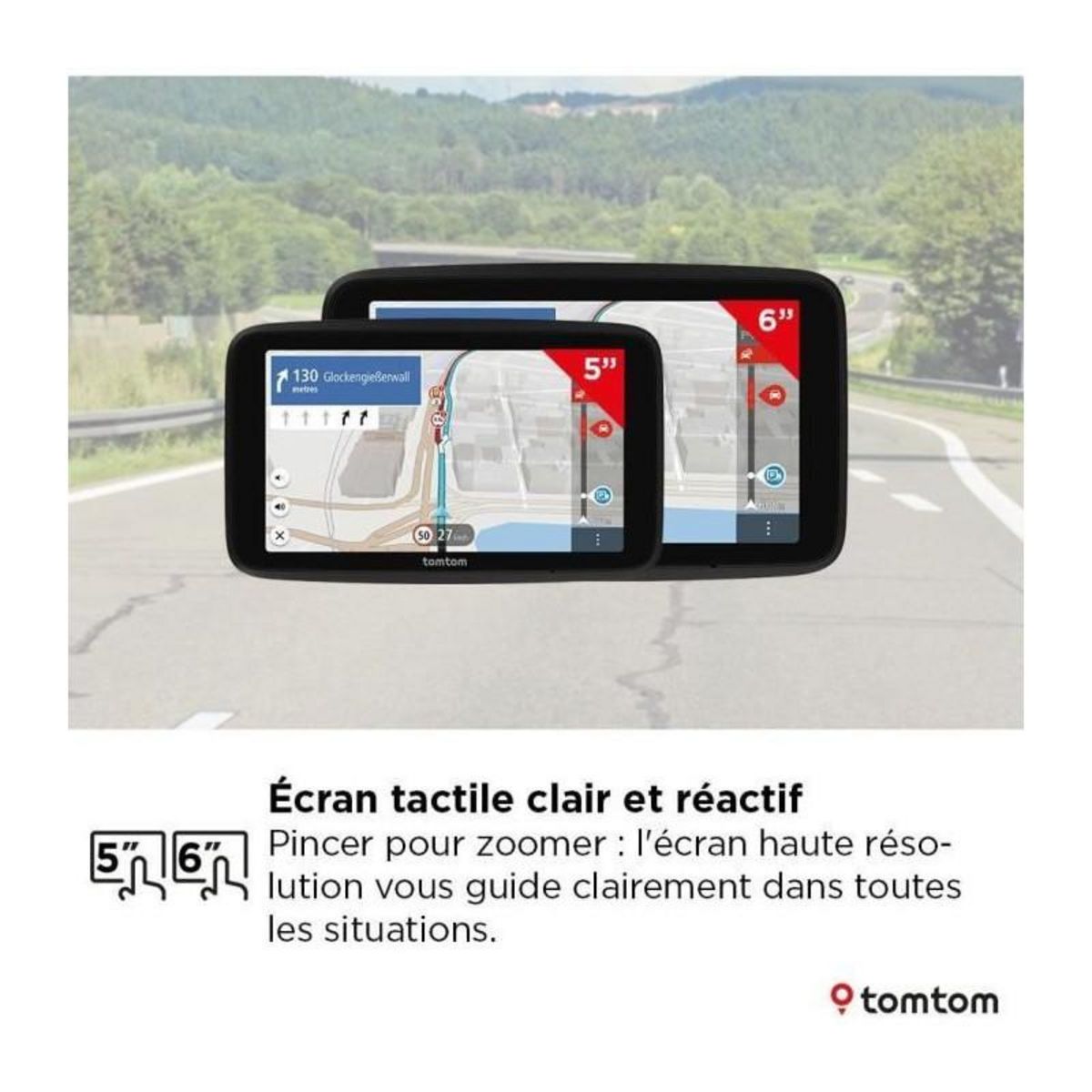 Tomtom GPS GO Professional 6'