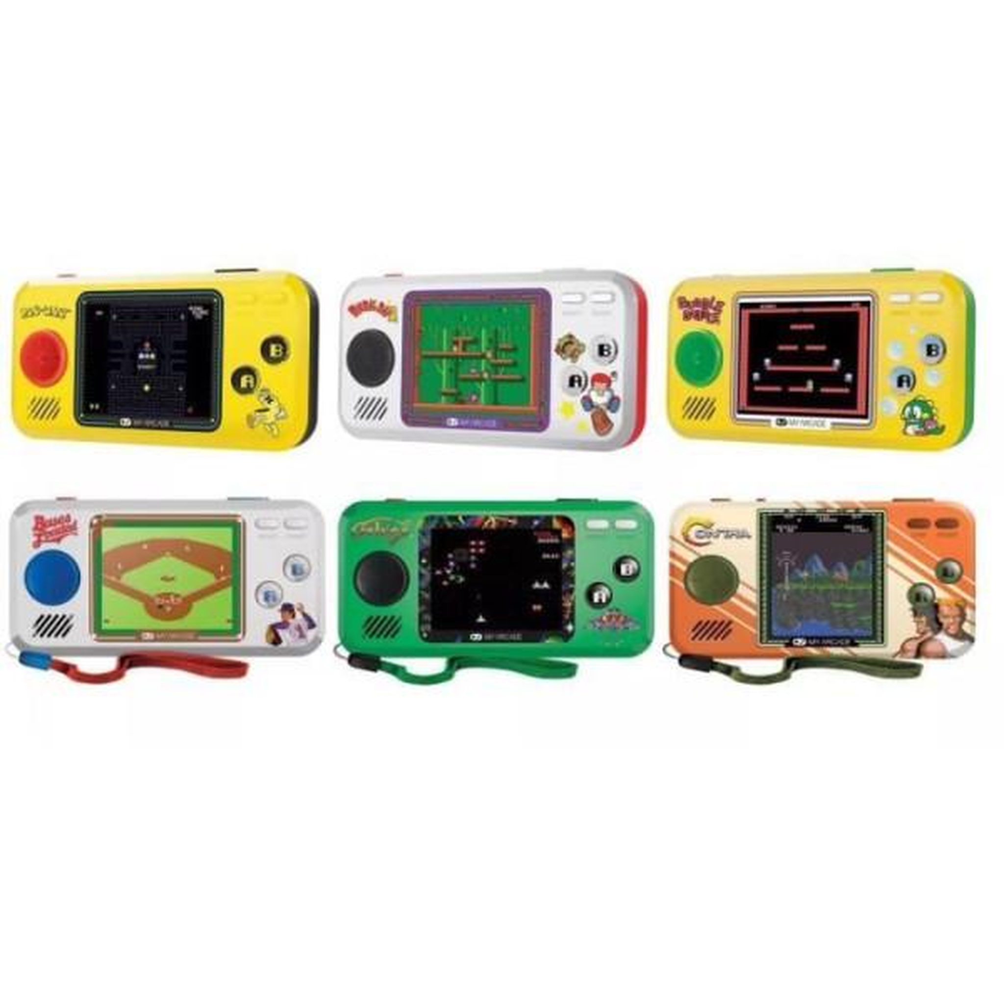 Voir la diapositive 2 : MY ARCADE Console rétro - Atari - Pocket Player PRO Pac-Man - Ecran 7cm Haute Résolution - Jeu d'arcade