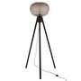 Voir la diapositive 1 : Paris Prix Lampadaire Design  Trépied  148cm Gris