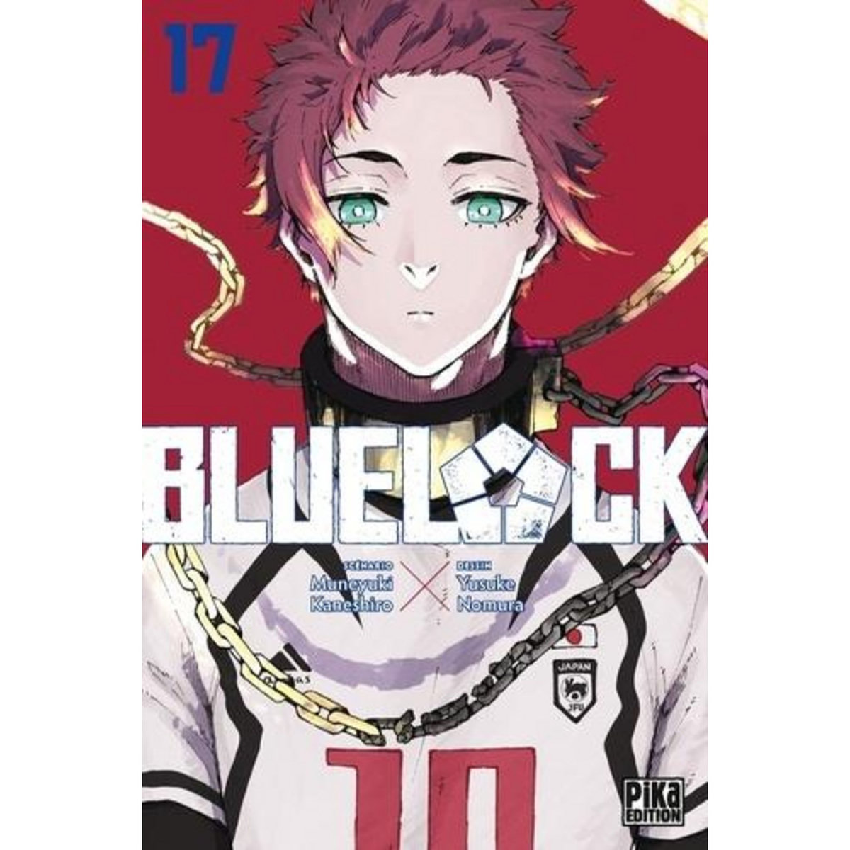 BLUE LOCK TOME 17 , Kaneshiro Muneyuki