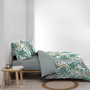 Voir la diapositive 4 : Douceur d'Intérieur Housse de couette 240x220 + 2 taies LOUNA microfibre