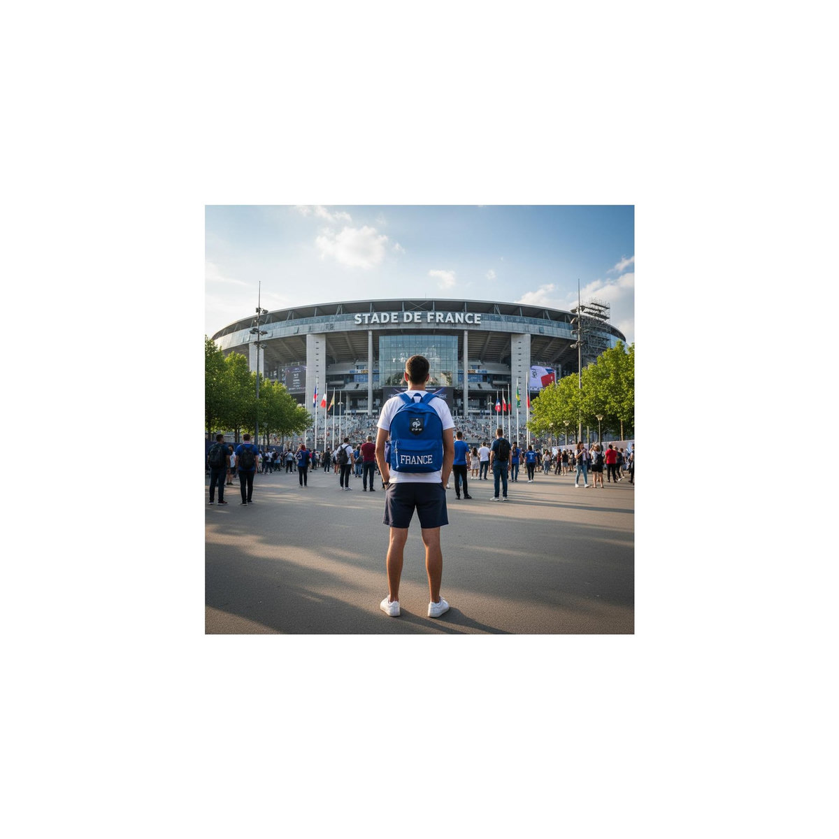 FFF Sac à dos isotherme - 20 litres - Fédération Française de Football
