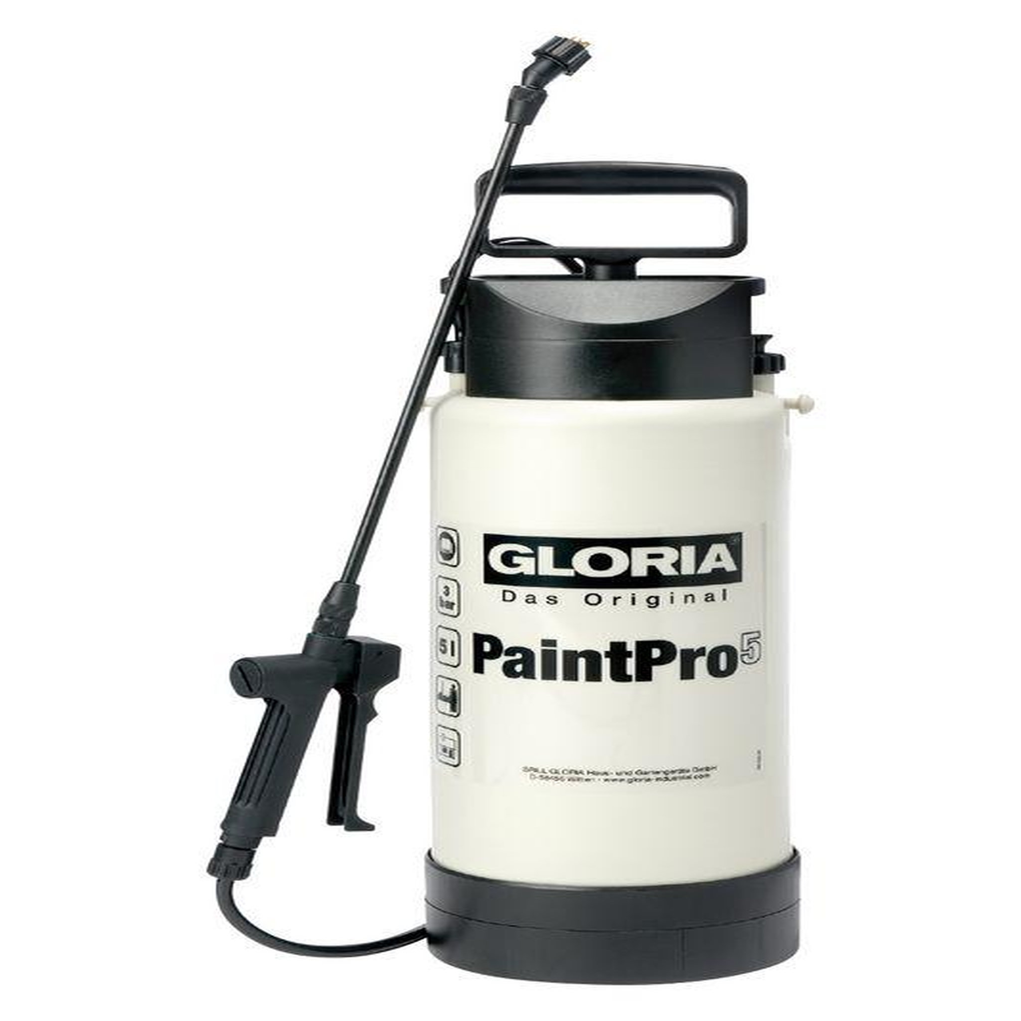 CENTRALE BRICO Pulvérisateur PaintPro5 pour peintures, vernis, couches primaires et glacures à base d'eau - 5L