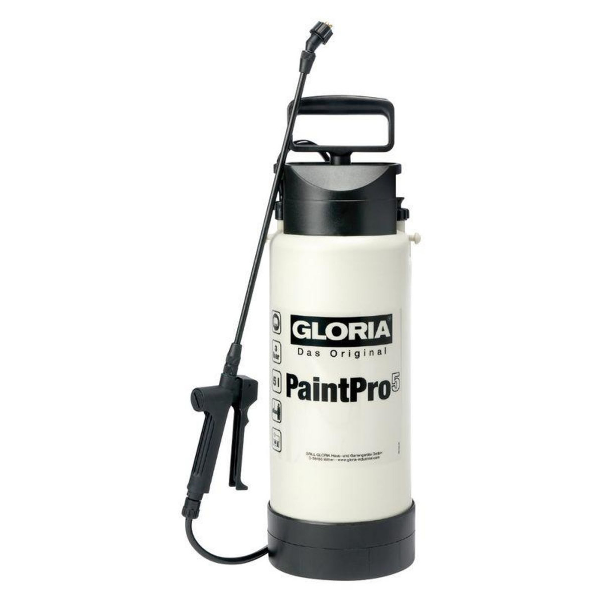 CENTRALE BRICO Pulvérisateur PaintPro5 pour peintures, vernis, couches primaires et glacures à base d'eau - 5L