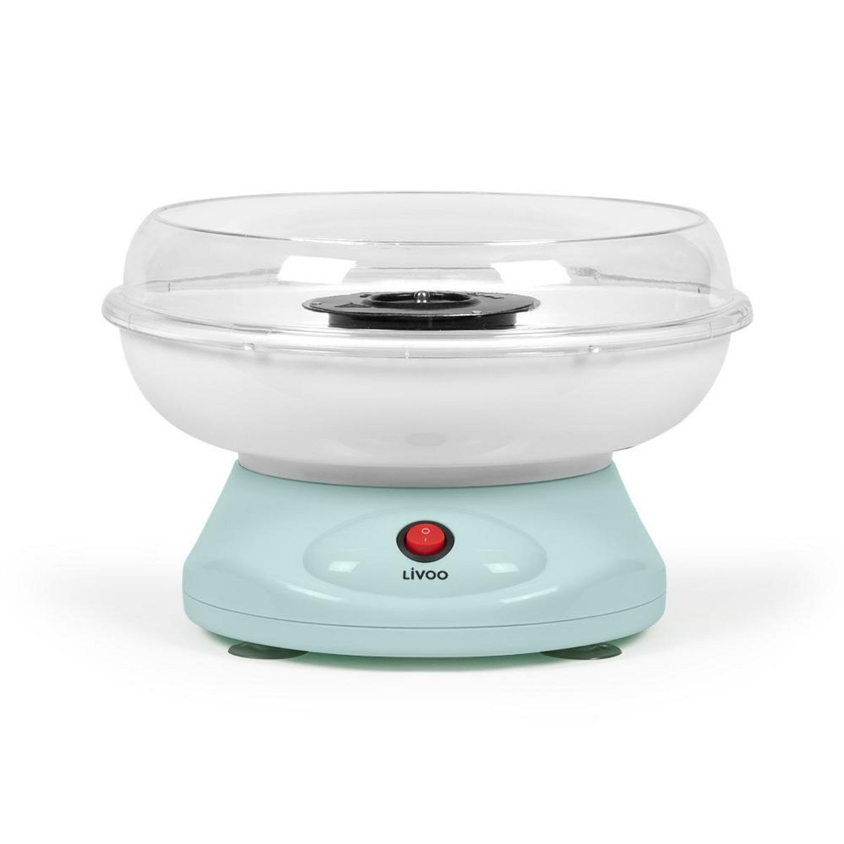 LIVOO Machine à barbe à papa bleu - DOM468