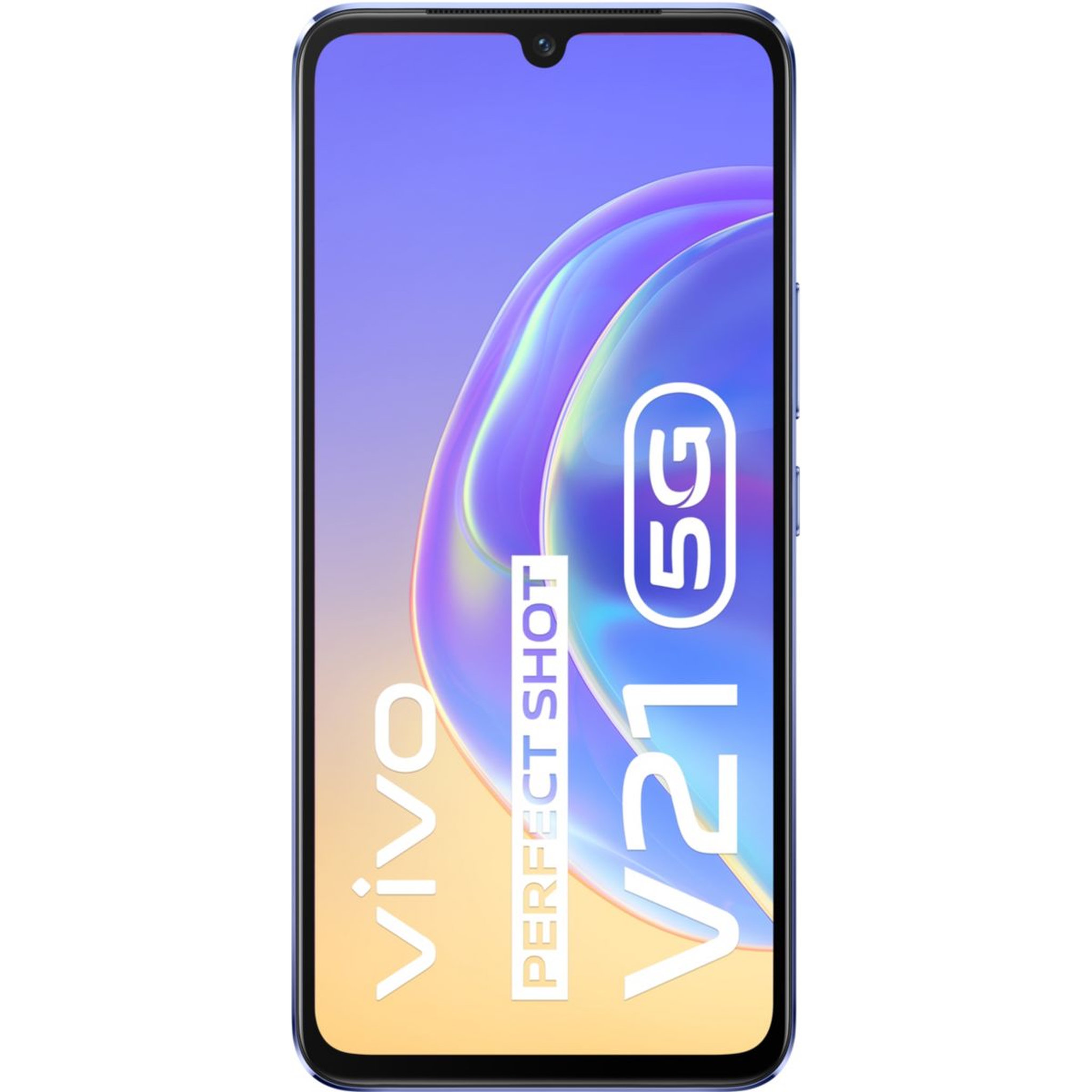 Voir la diapositive 2 : VIVO Smartphone V21 Bleu Clair 5G