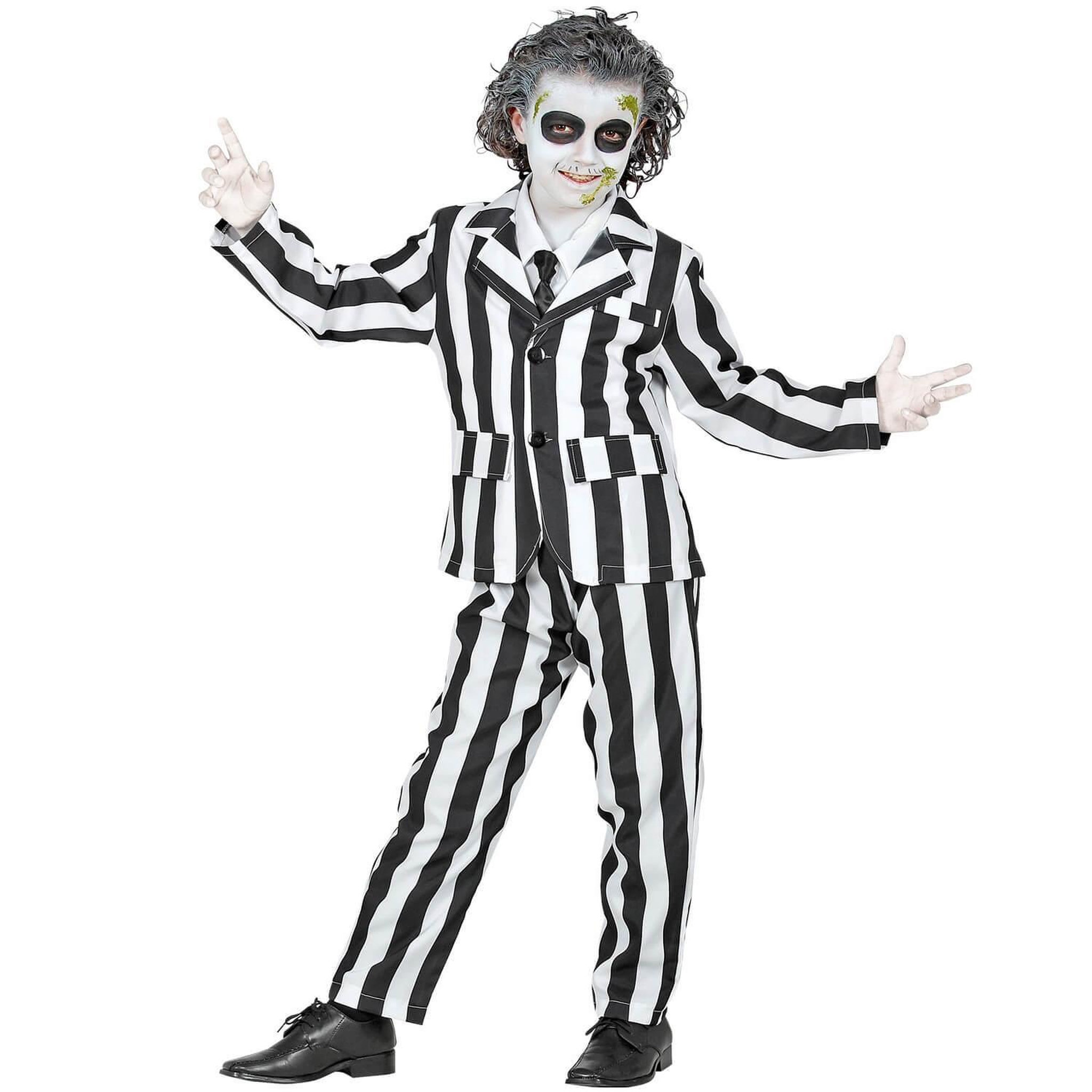 WIDMANN Déguisement fantôme sordide - Enfant - 11/13 ans (145 à 158 cm)