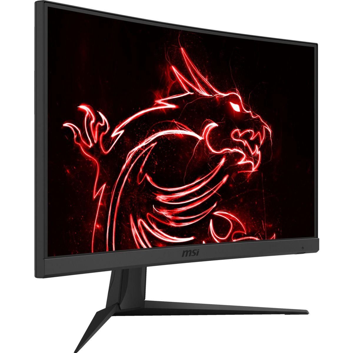 MSI Ecran PC Gamer G24C6 E2 Incurvé 24'' VA