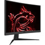 Voir la diapositive 3 : MSI Ecran PC Gamer G24C6 E2 Incurvé 24'' VA