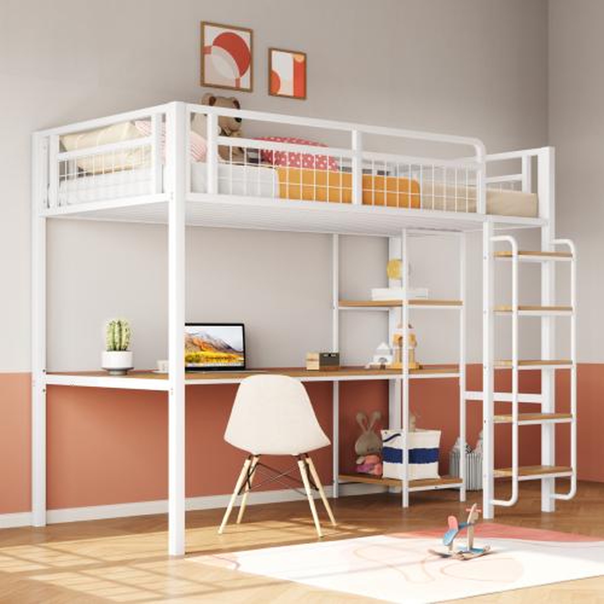 Voir la diapositive 5 : MERAX Lit mezzanine