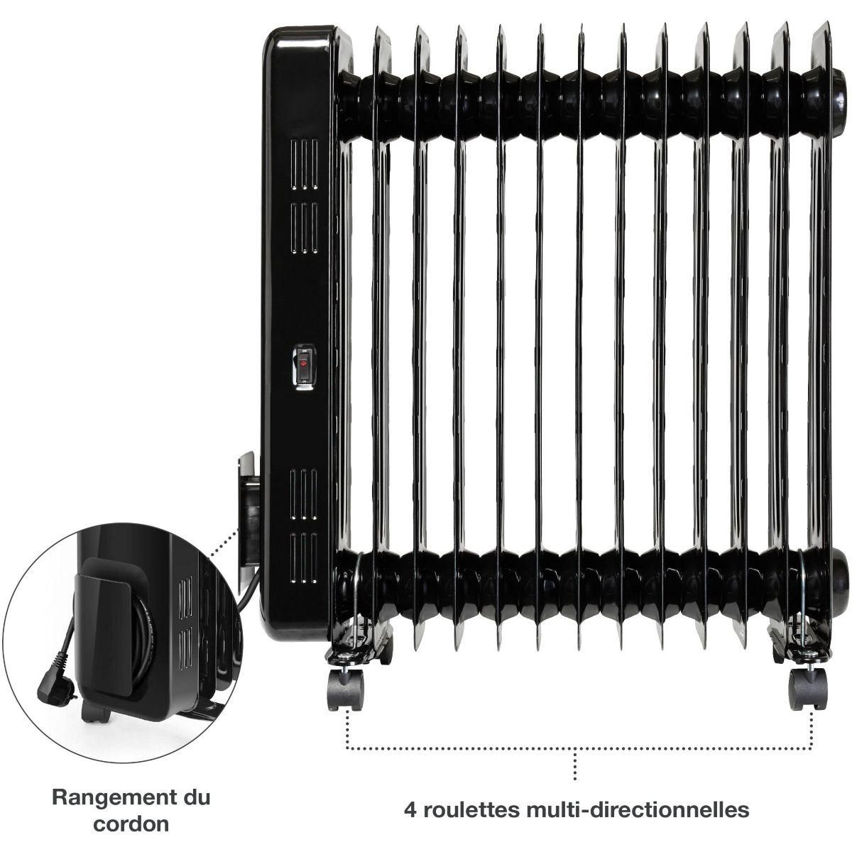 ESSENTIEL B Chauffage Bain d'huile ECHB933n
